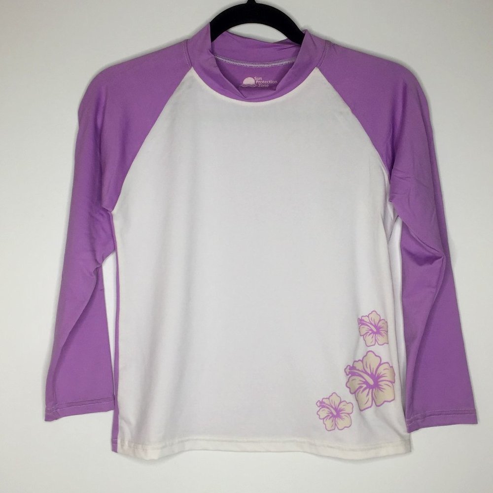 Sun Protection Zone NWOT long sleeved rash guard.